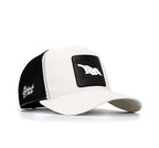 BlackBork White And Black Cap "საქართველოს რუქა"