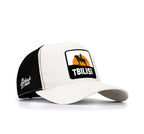 BlackBork White And Black Cap "TBILISI"