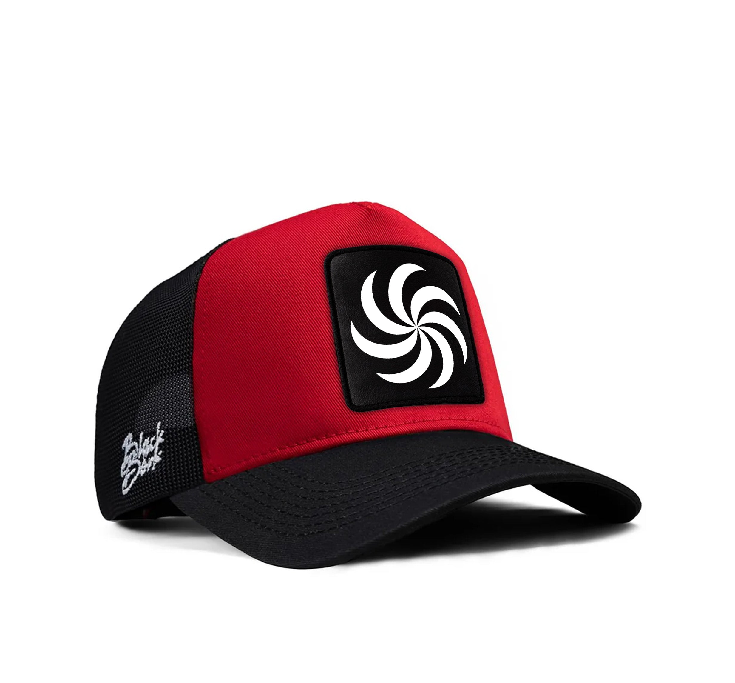 BlackBork Black-Red Cap "ბორჯღალო"