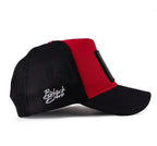 BlackBork Black-Red Cap "7"