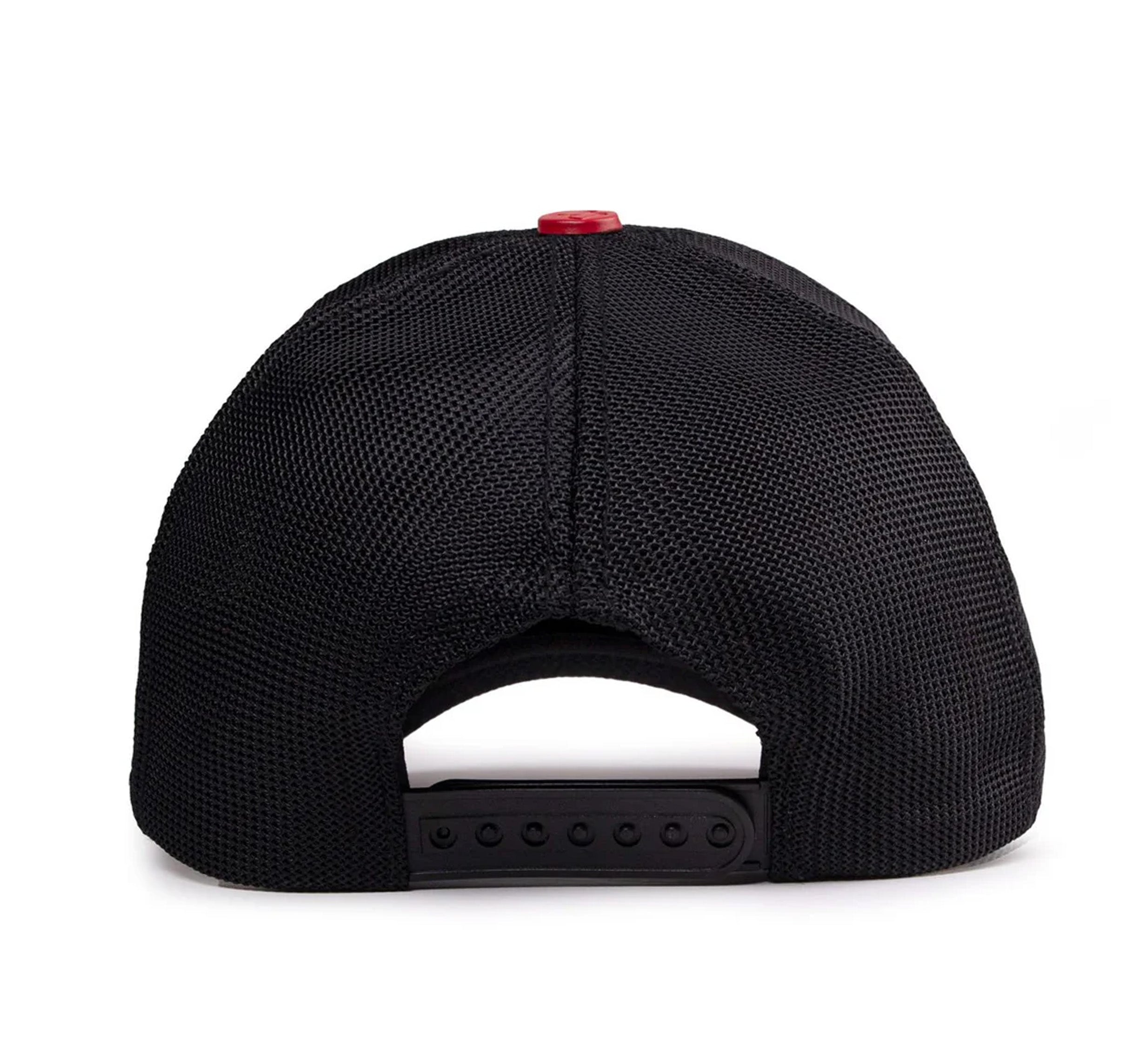 BlackBork Black-Red Cap "