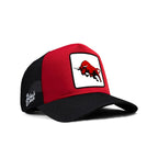 BlackBork Black-Red Cap "RED BULL"