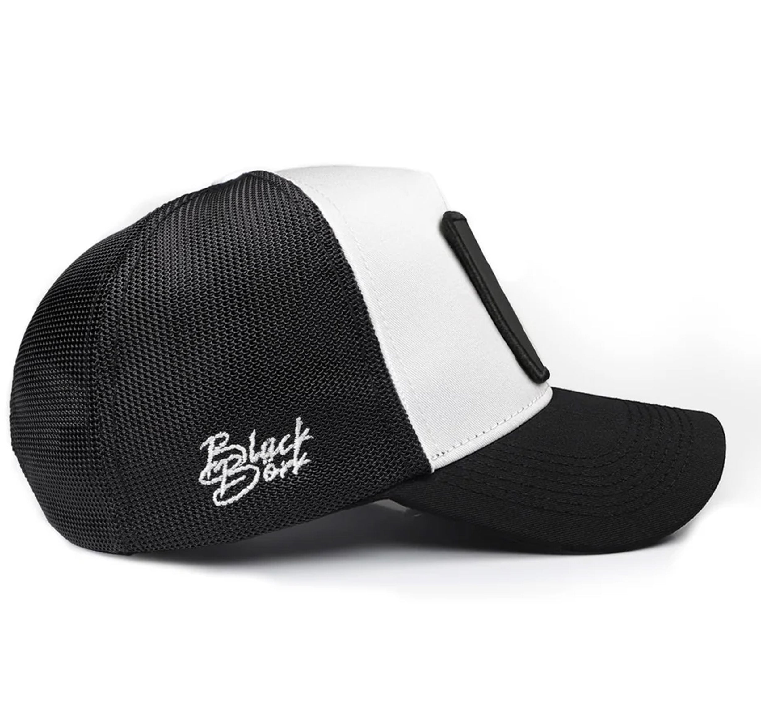 BlackBork Black and White Cap "საქართველოს ნაკრები"