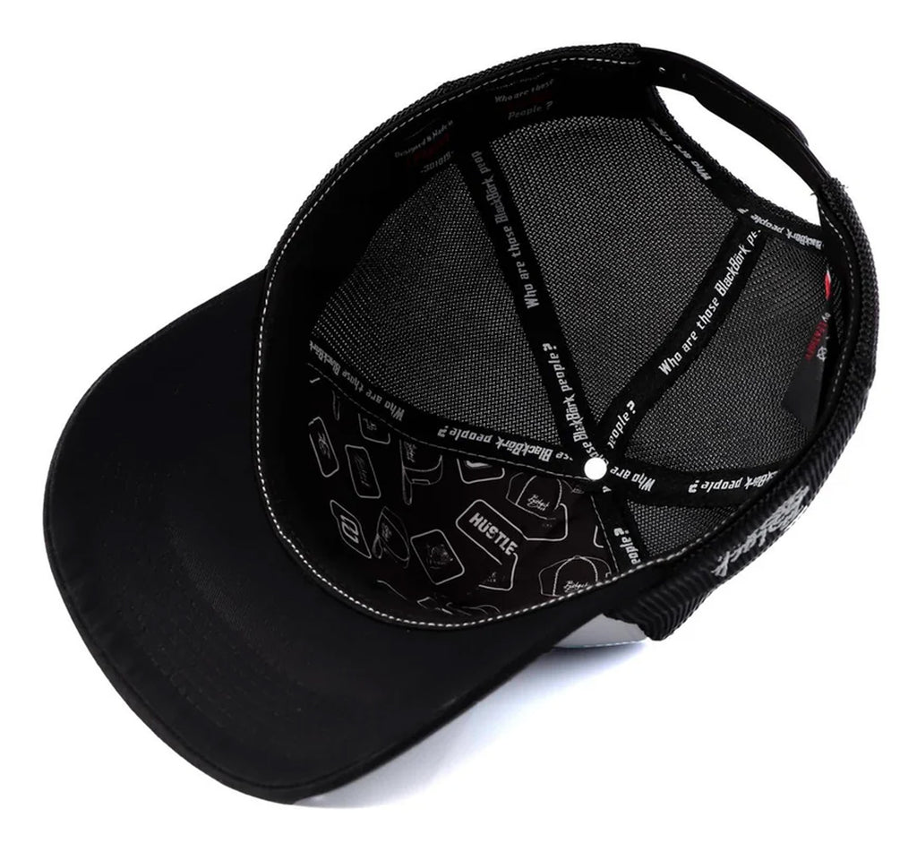 BlackBork Black and White Cap "საქართველოს ნაკრები"