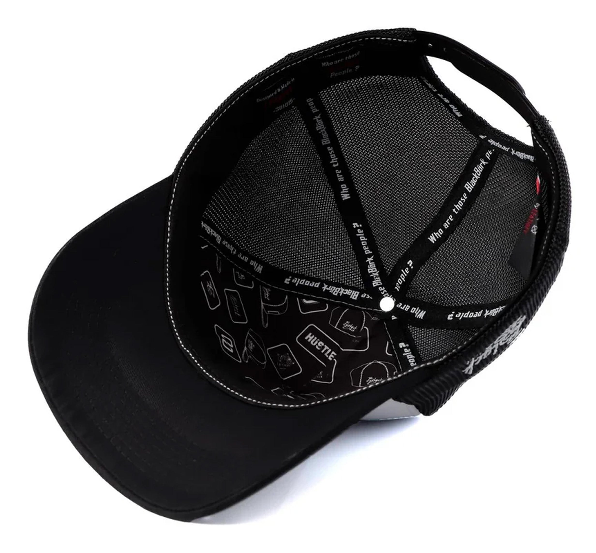 BlackBork Black and White Cap "საქართველოს ნაკრები"