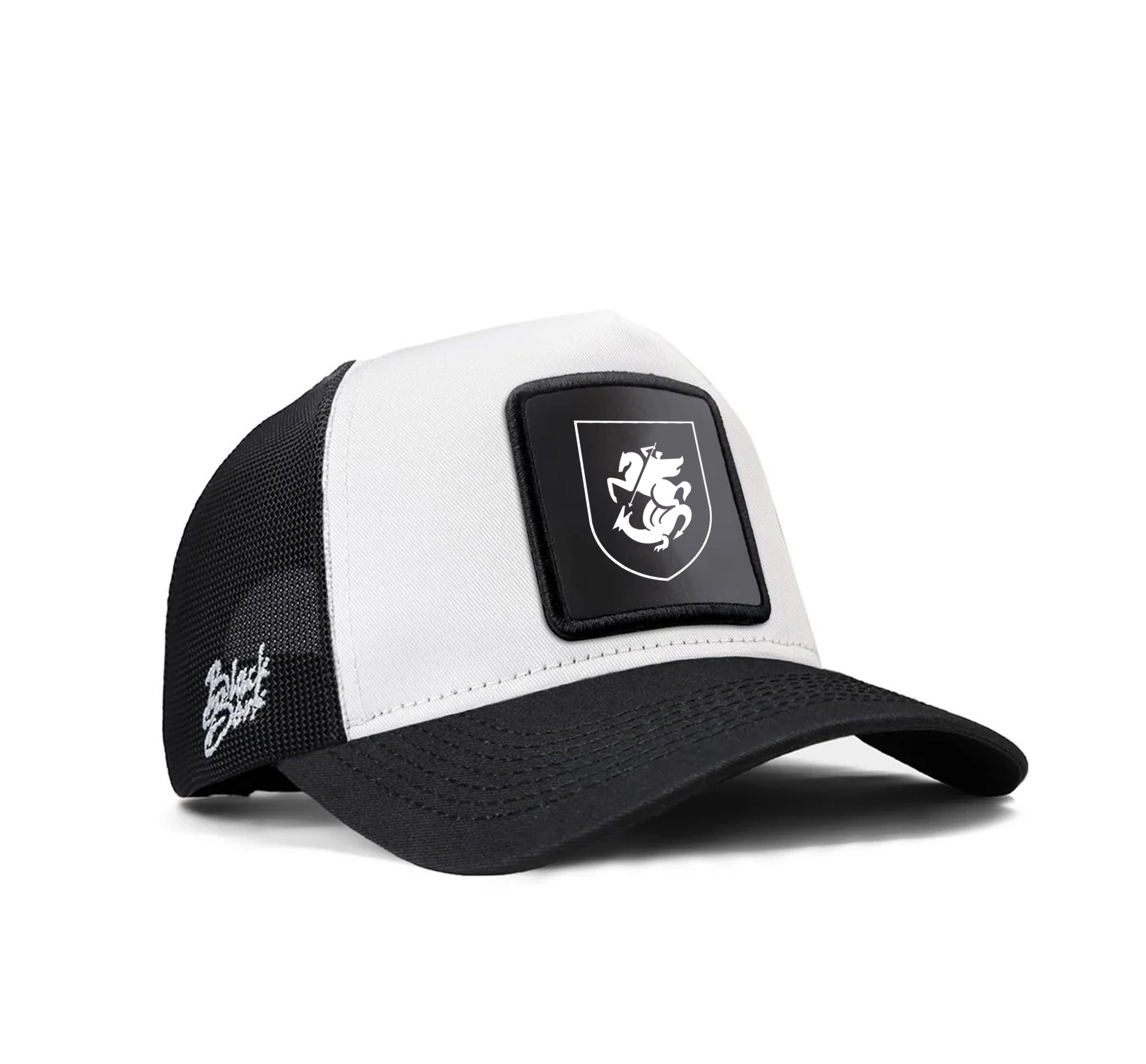 BlackBork Black And White Cap "საქართველსო ნაკრები"