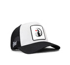 BlackBork Black and White Cap "Samurai"