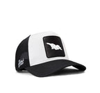BlackBork Black and White Cap "საქართველოს რუქა"