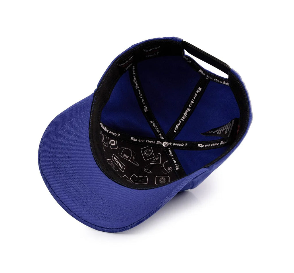 BlackBork Light Blue Cap "Just Do It"