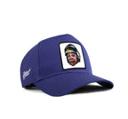 BlackBork Light Blue Cap "Biker Einstein"