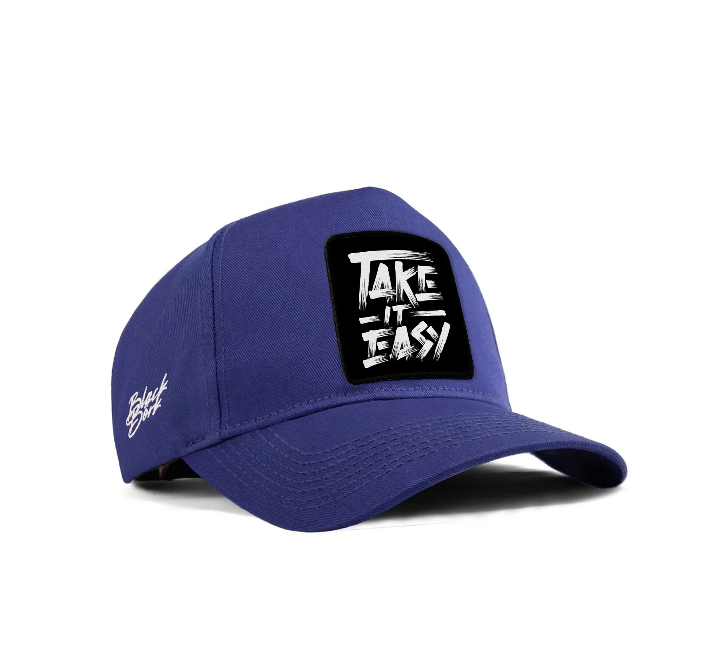 BlackBork Light Blue Cap "Take It Easy"