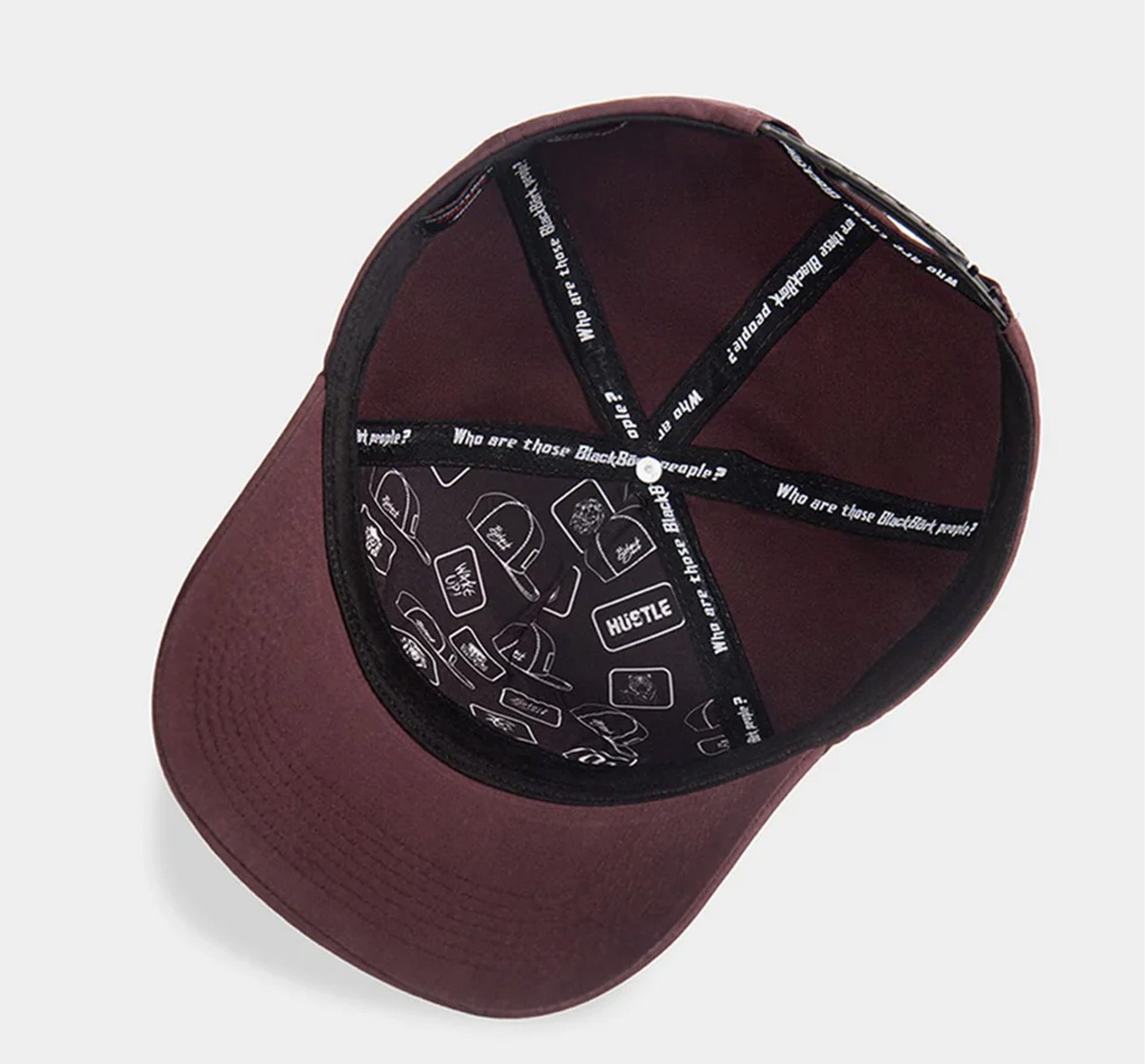BlackBork Burgundy Cap "Shelby GT500"