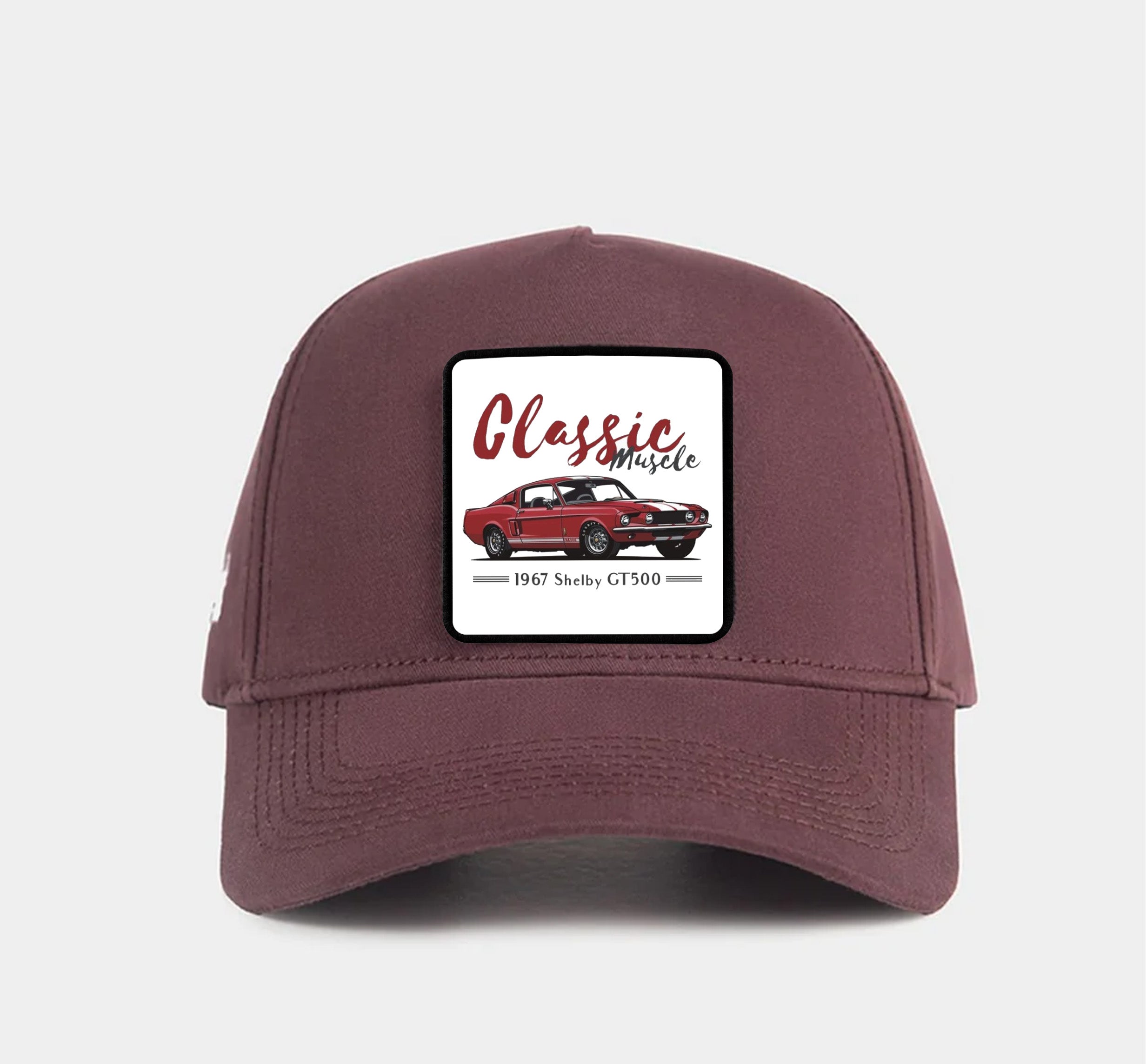 BlackBork Burgundy Cap "Shelby GT500"