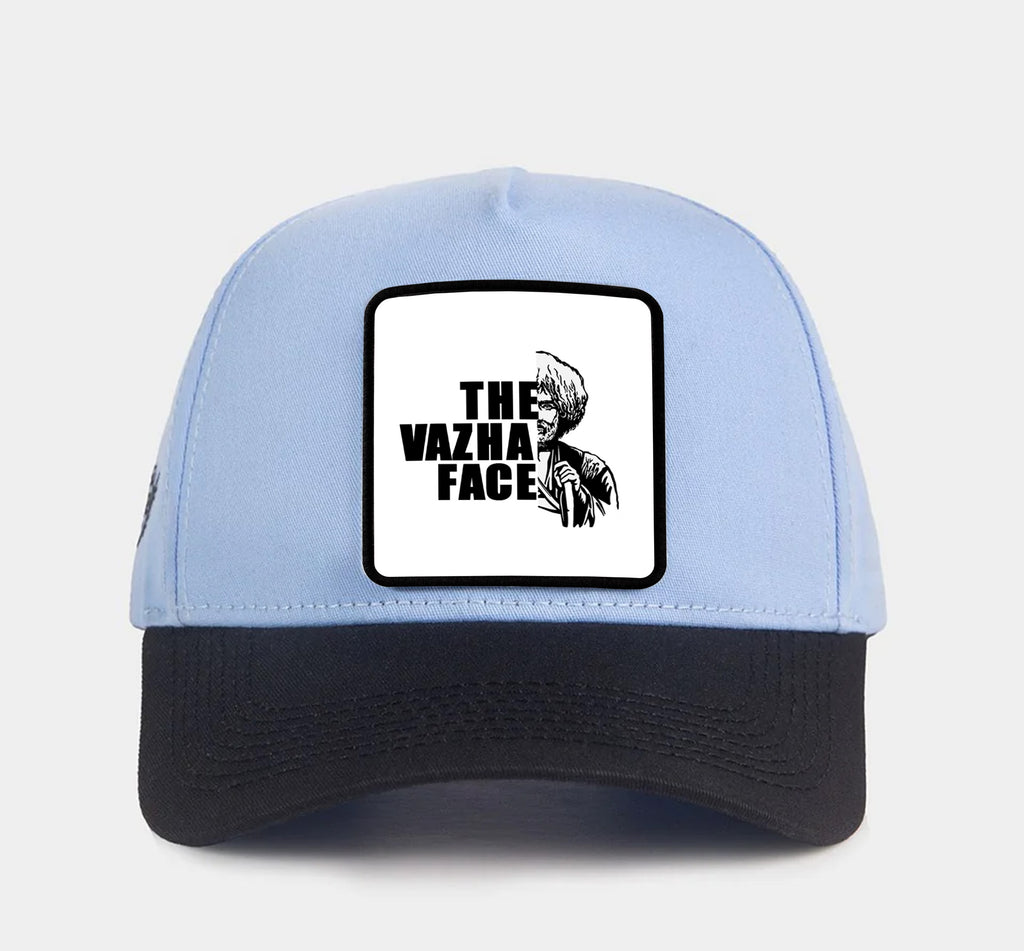 BlackBork Sky-Black Cap "The Vazha Face"