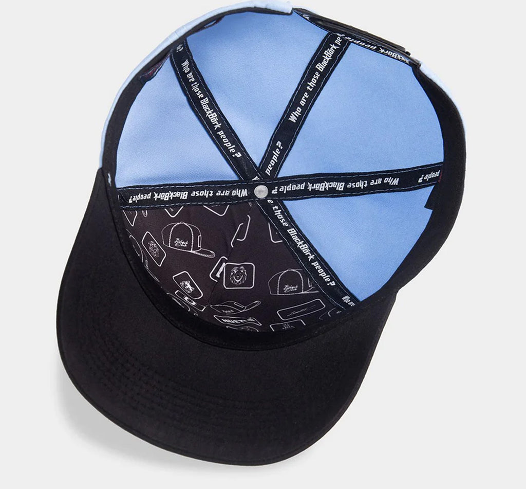 BlackBork Sky-Black Cap "Einstein"