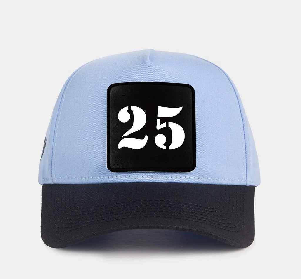 BlackBork Sky-Black Cap "25"