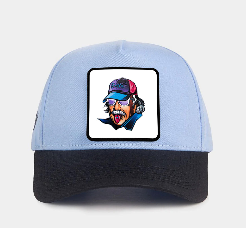 BlackBork Sky-Black Cap "Einstein"