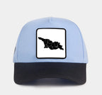 BlackBork Sky-Black Cap "საქართველოს რუქა"