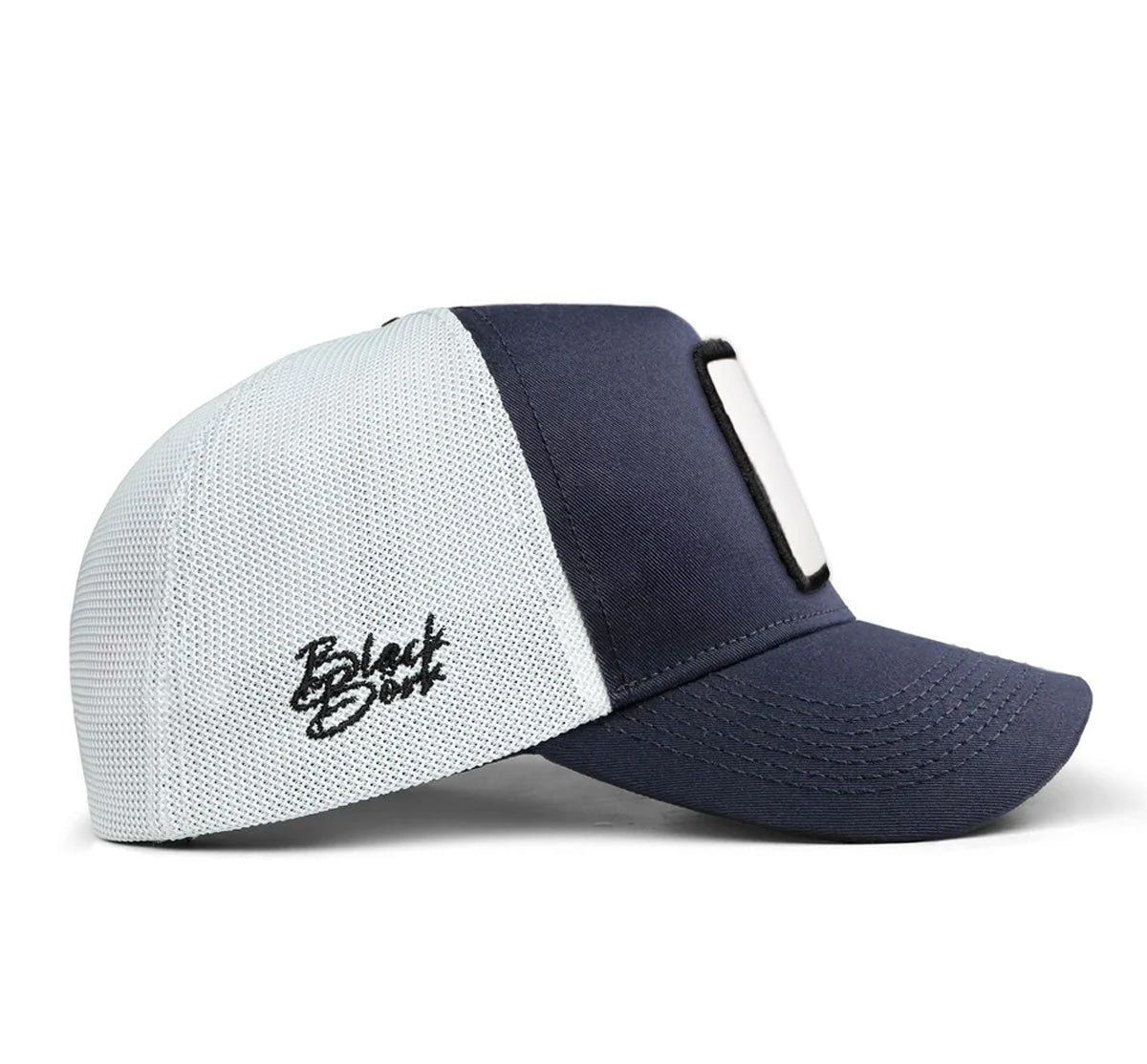 BlackBork Blue-White Cap "საქართველოს რუქა"