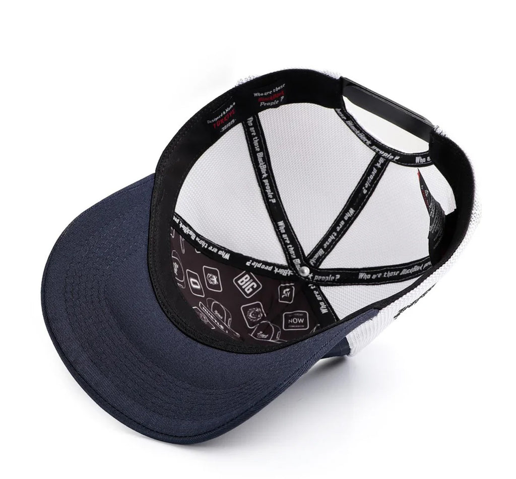 BlackBork Blue-White Cap "საქართველოს რუქა"