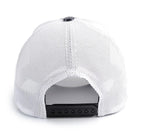 BlackBork Blue-White Cap "საქართველოს რუქა"