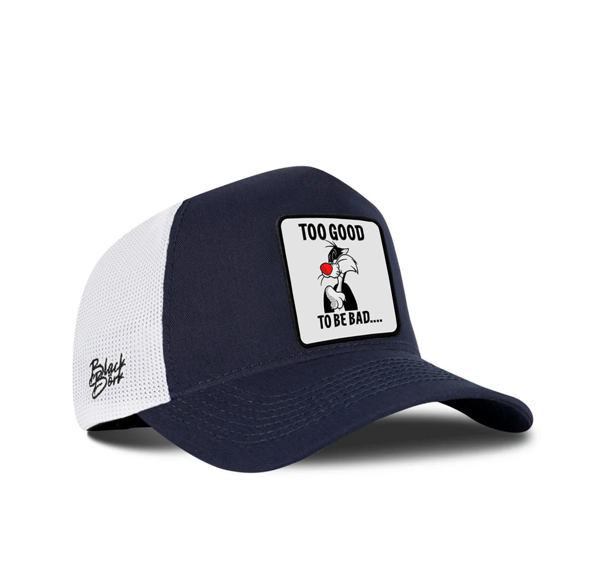 BlackBork Blue-White "Too Good"