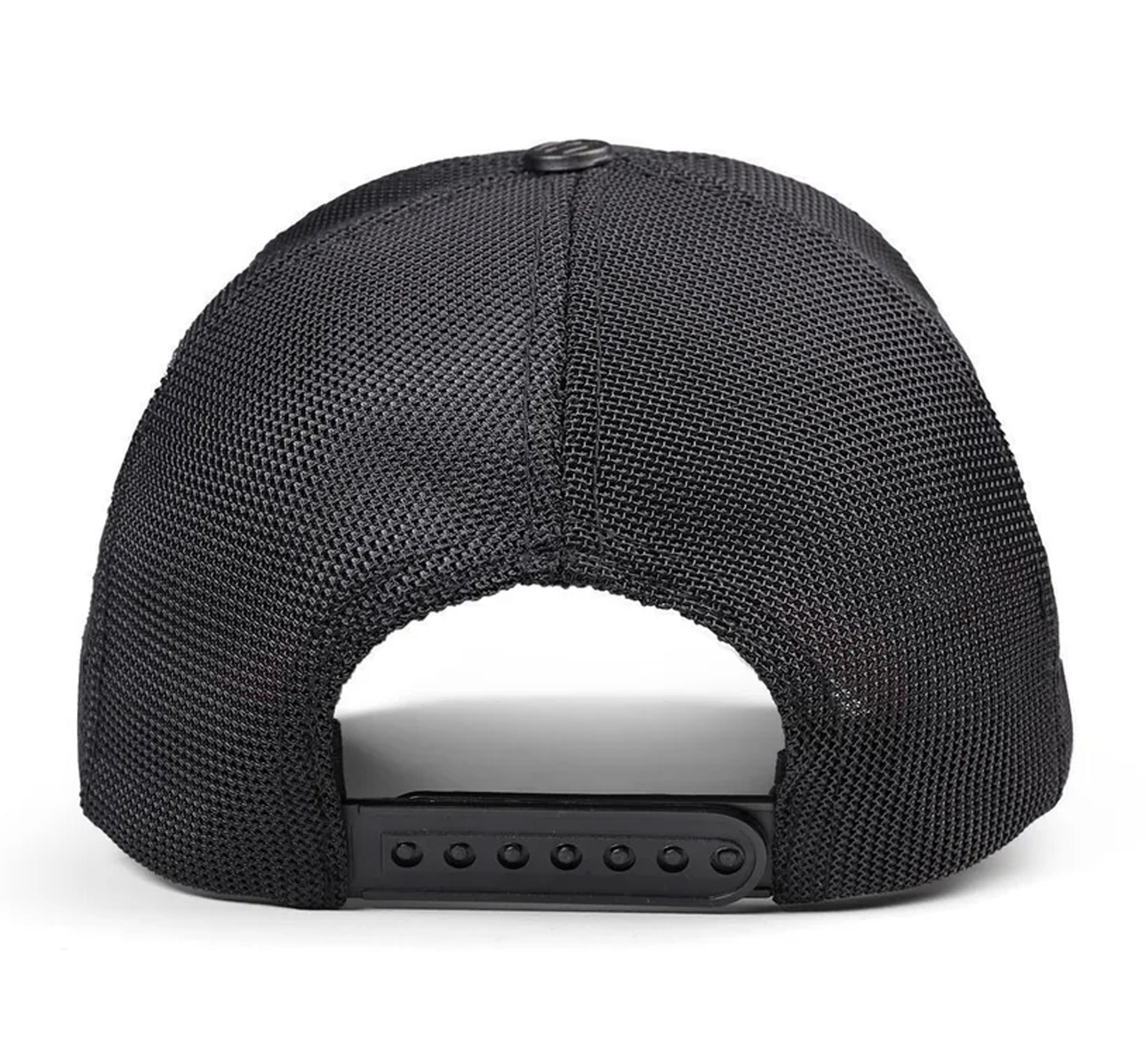 BlackBork White-Black Cap "Stay Strong"