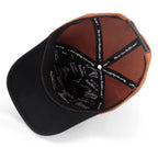 BlackBork NAVY Blue_Camel Cap "ქართველი"