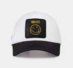 BlackBork Six White & Black Cap "NIRVANA