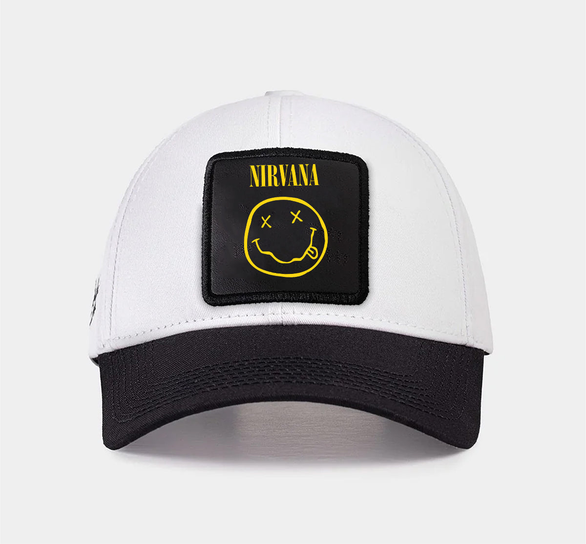 BlackBork Six White & Black Cap "NIRVANA