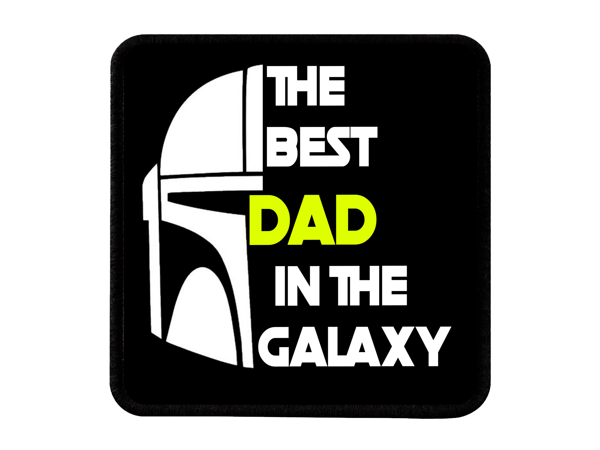 "The Best Dad In The Galaxy" Logo