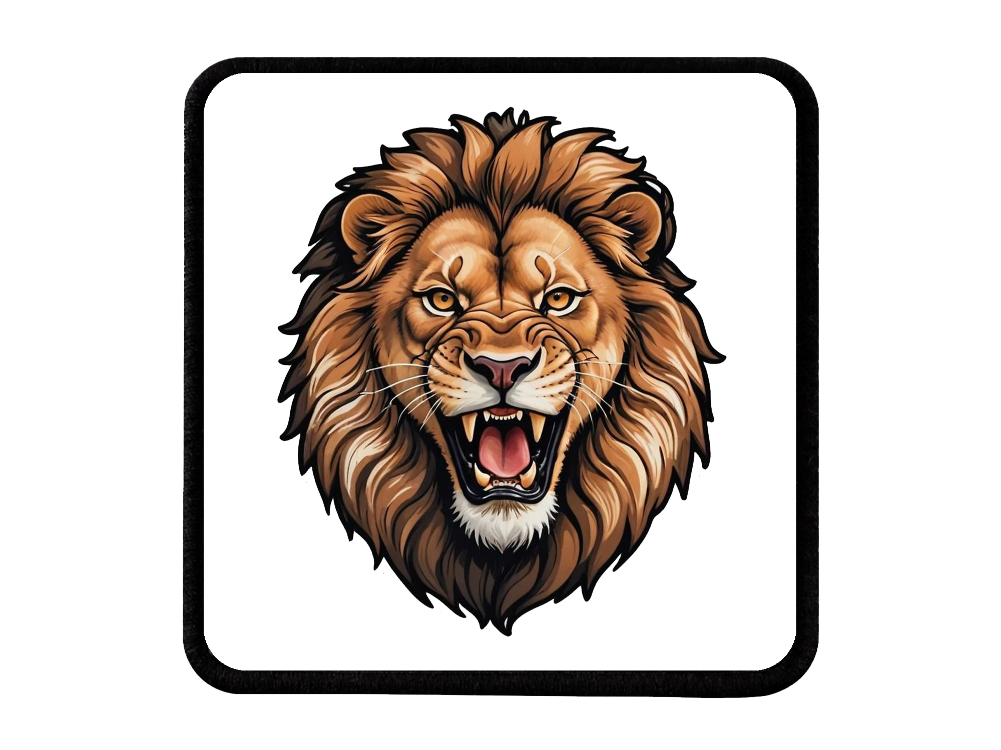 "King Lion" Logo