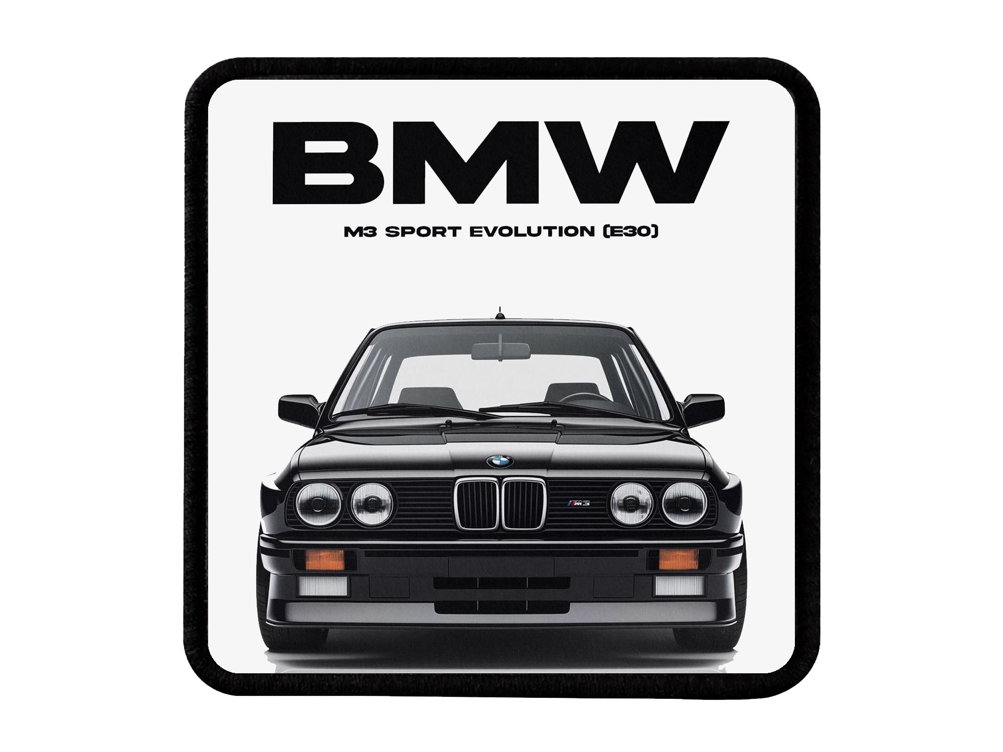"BMW E30" Logo