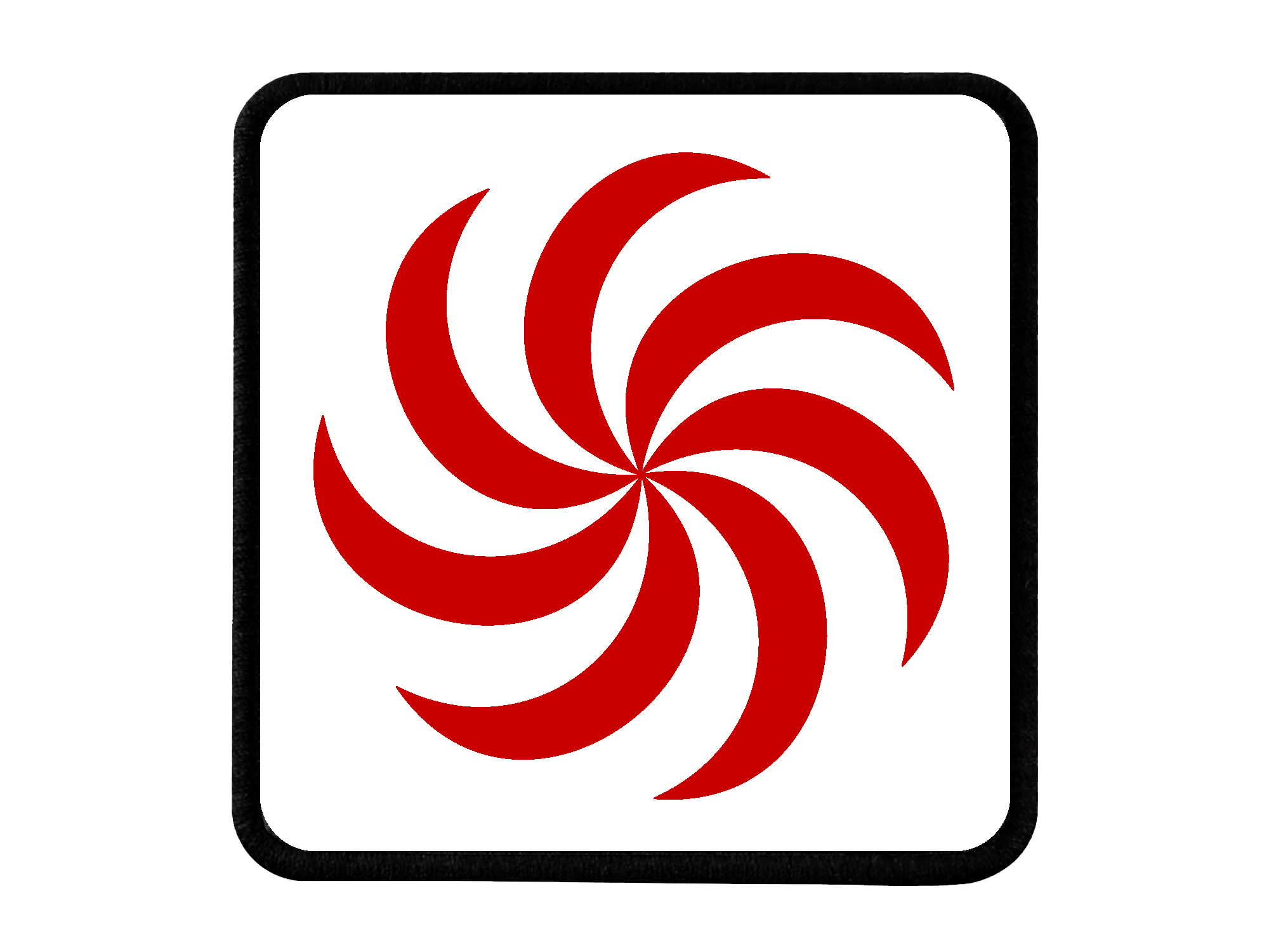 "Red ბორჯღალო " Logo