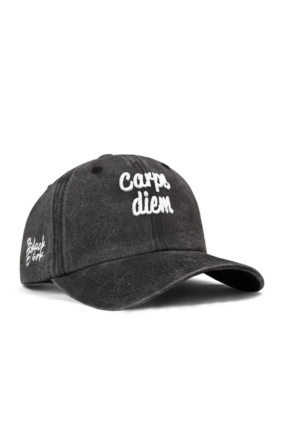 BlackBork Vintage Black Cap "Cape Diem"
