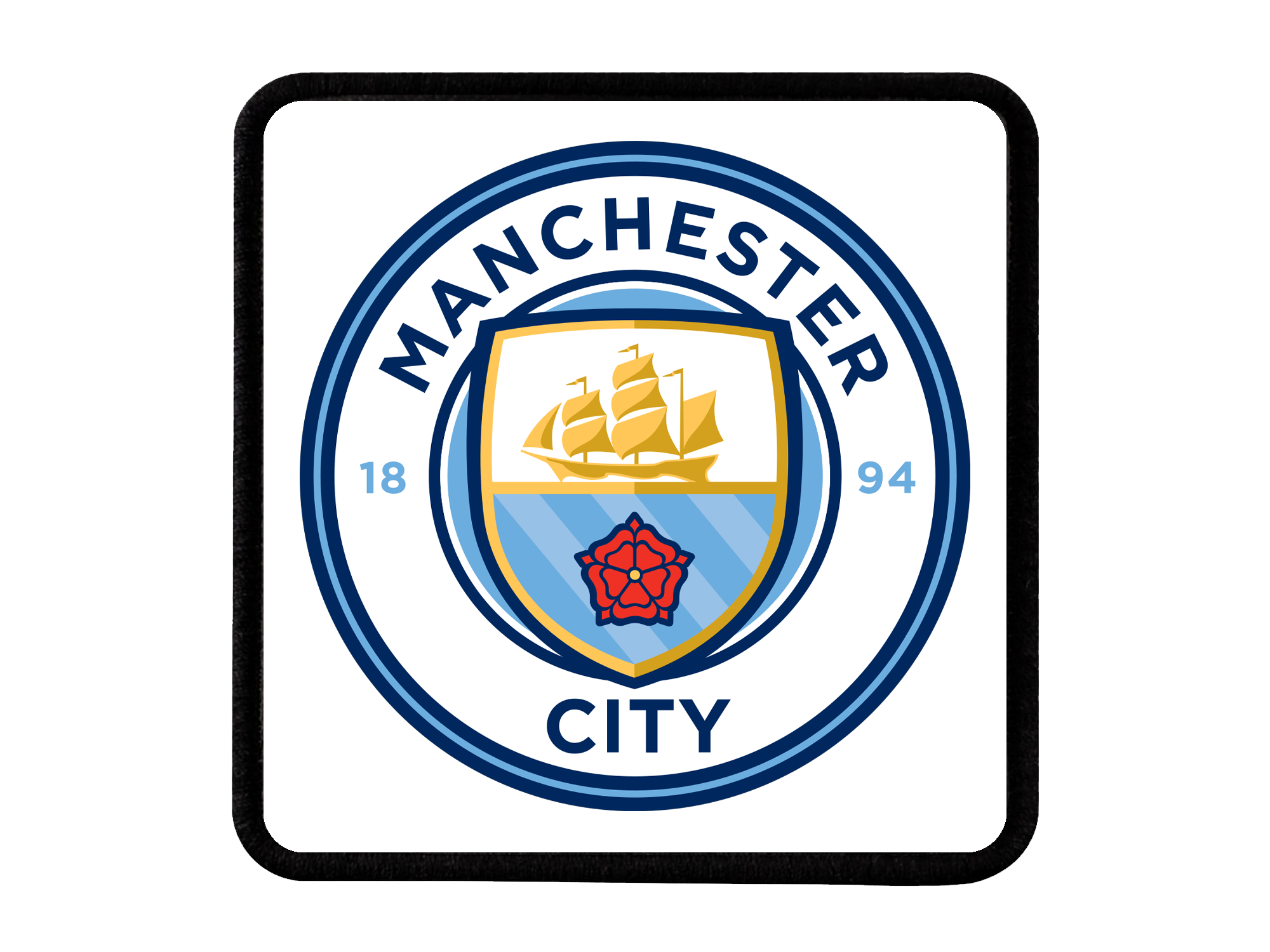 "MANCHESTER CITY" Logo