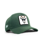 BlackBork Cordura Green Cap "GOAT"