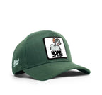 BlackBork Cordura Green Cap "Not Today"