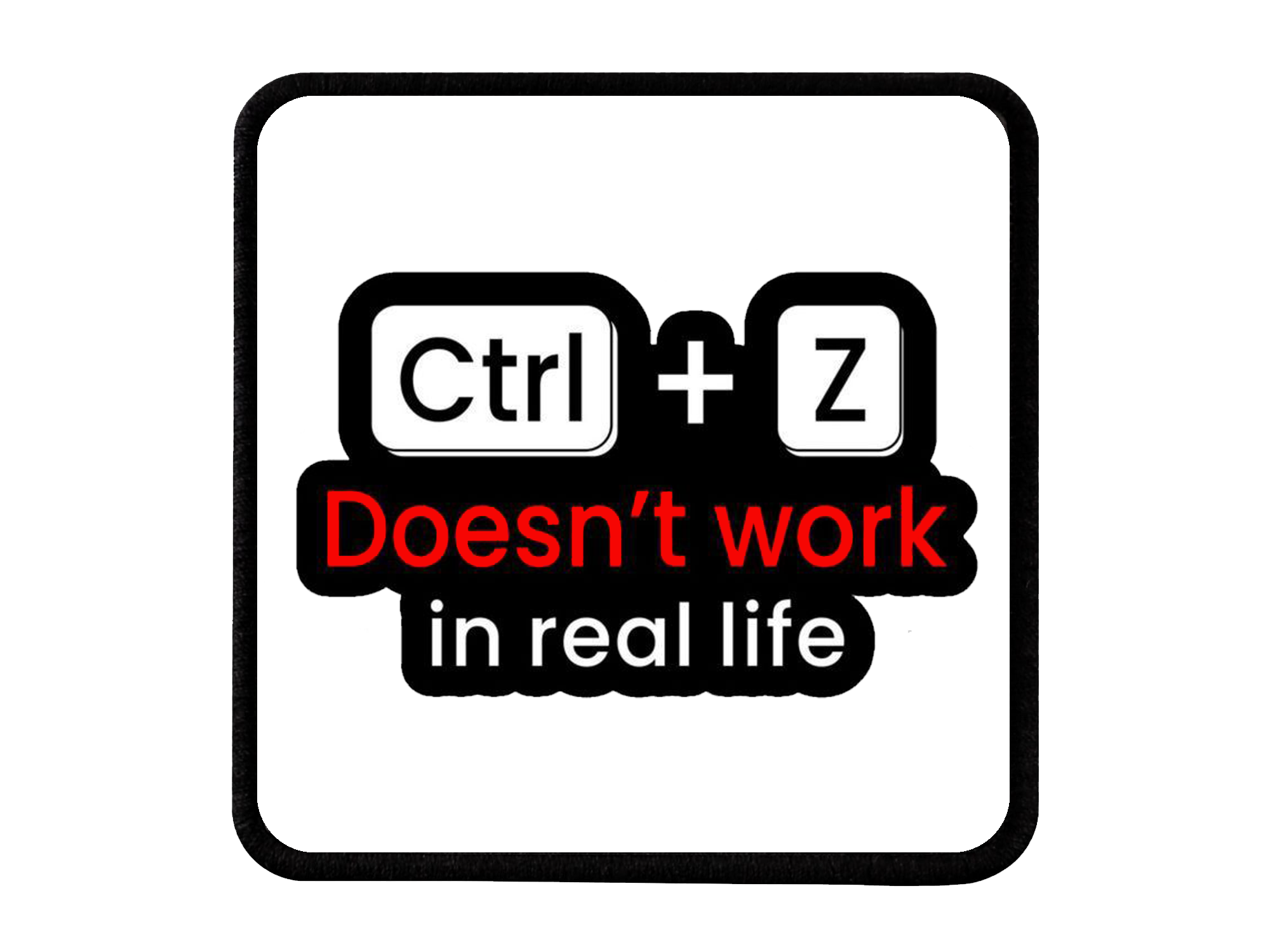 "Ctrl+Z" Logo