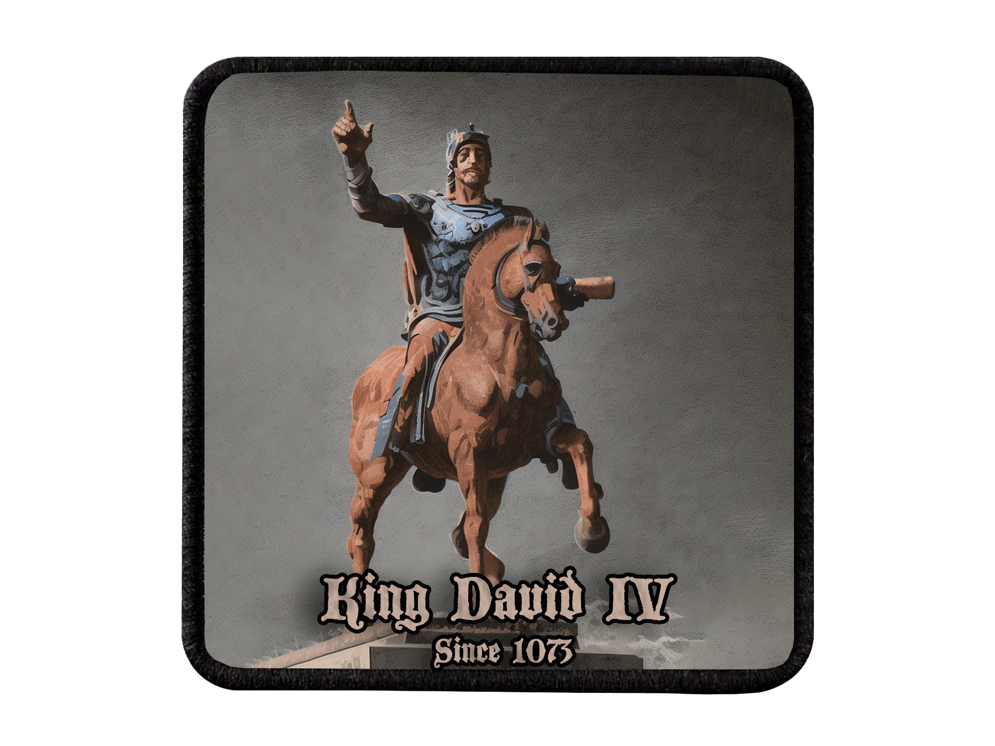 "King David IV" Logo