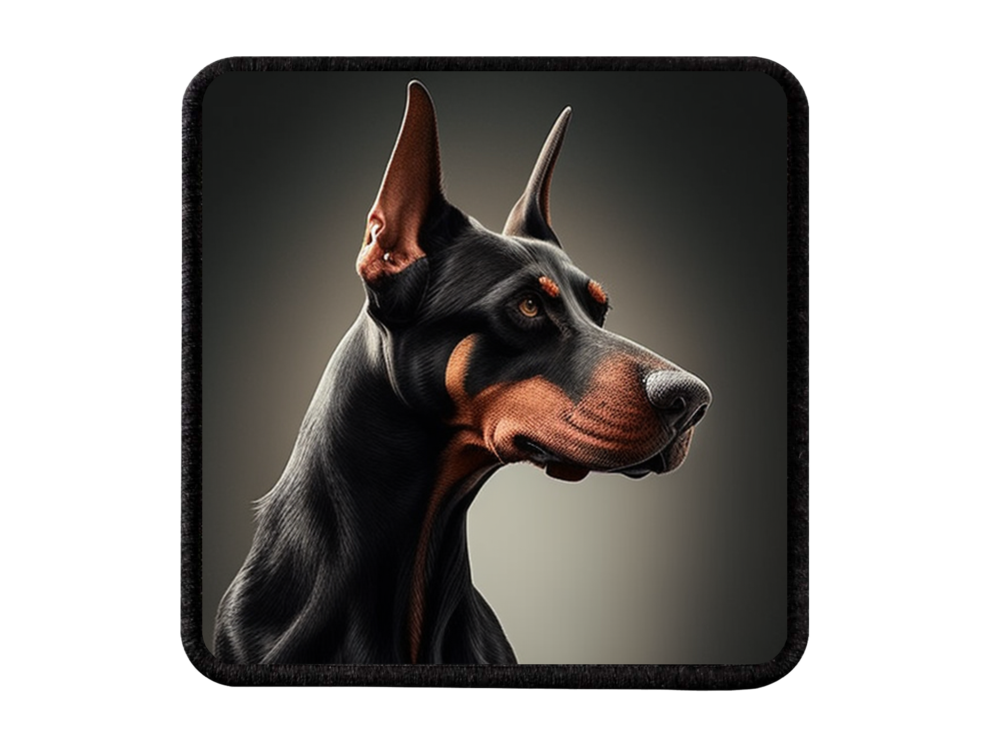 "Black Doberman" Logo