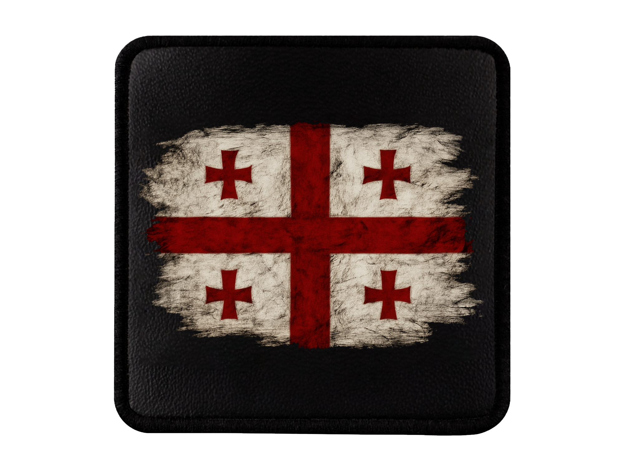 "Georgian Flag" Logo