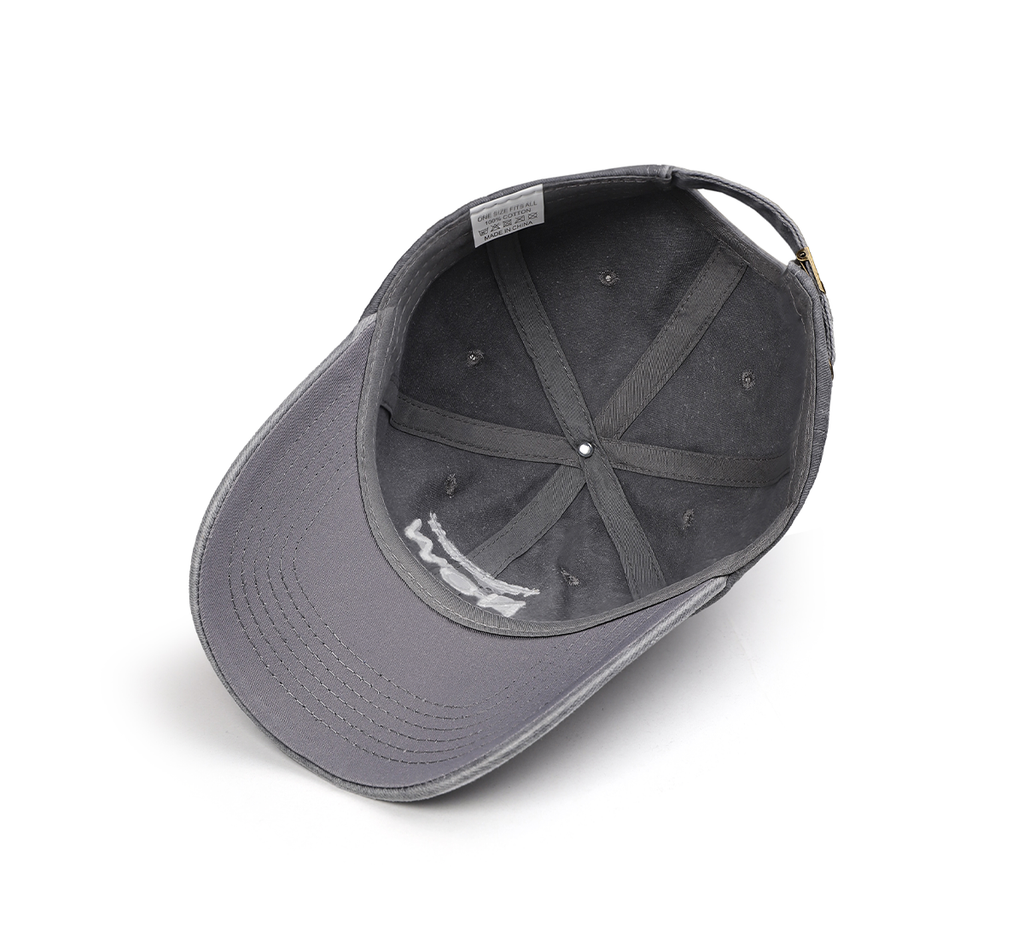 BlackBork Vintage Grey Cap "Limited Edition"