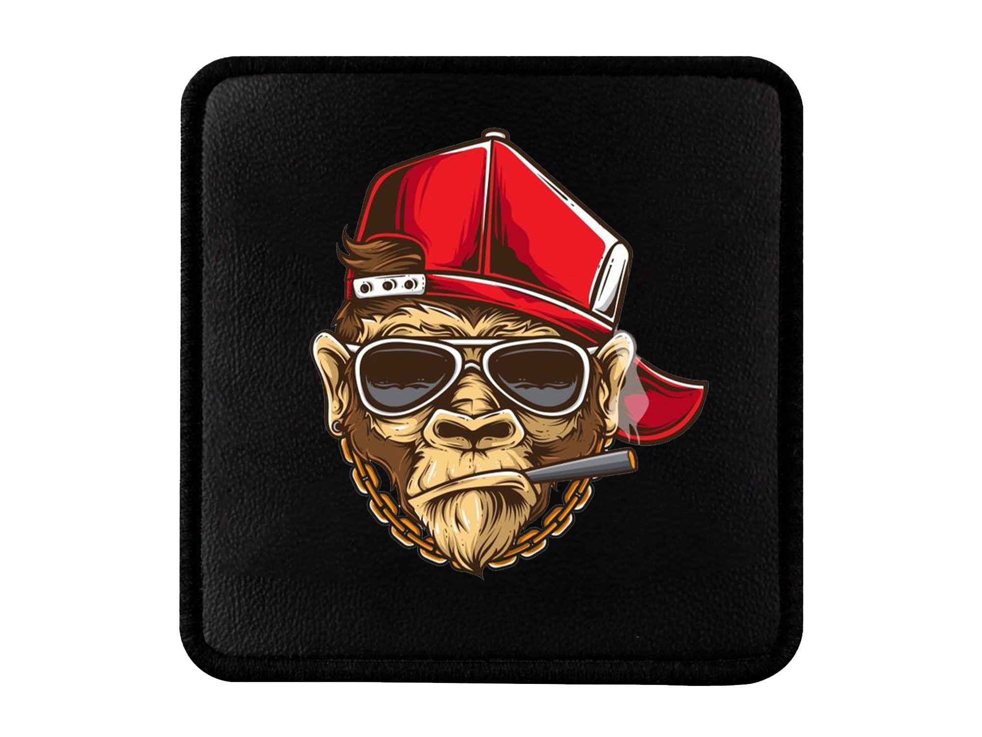 "Gangster Monkey" Logo