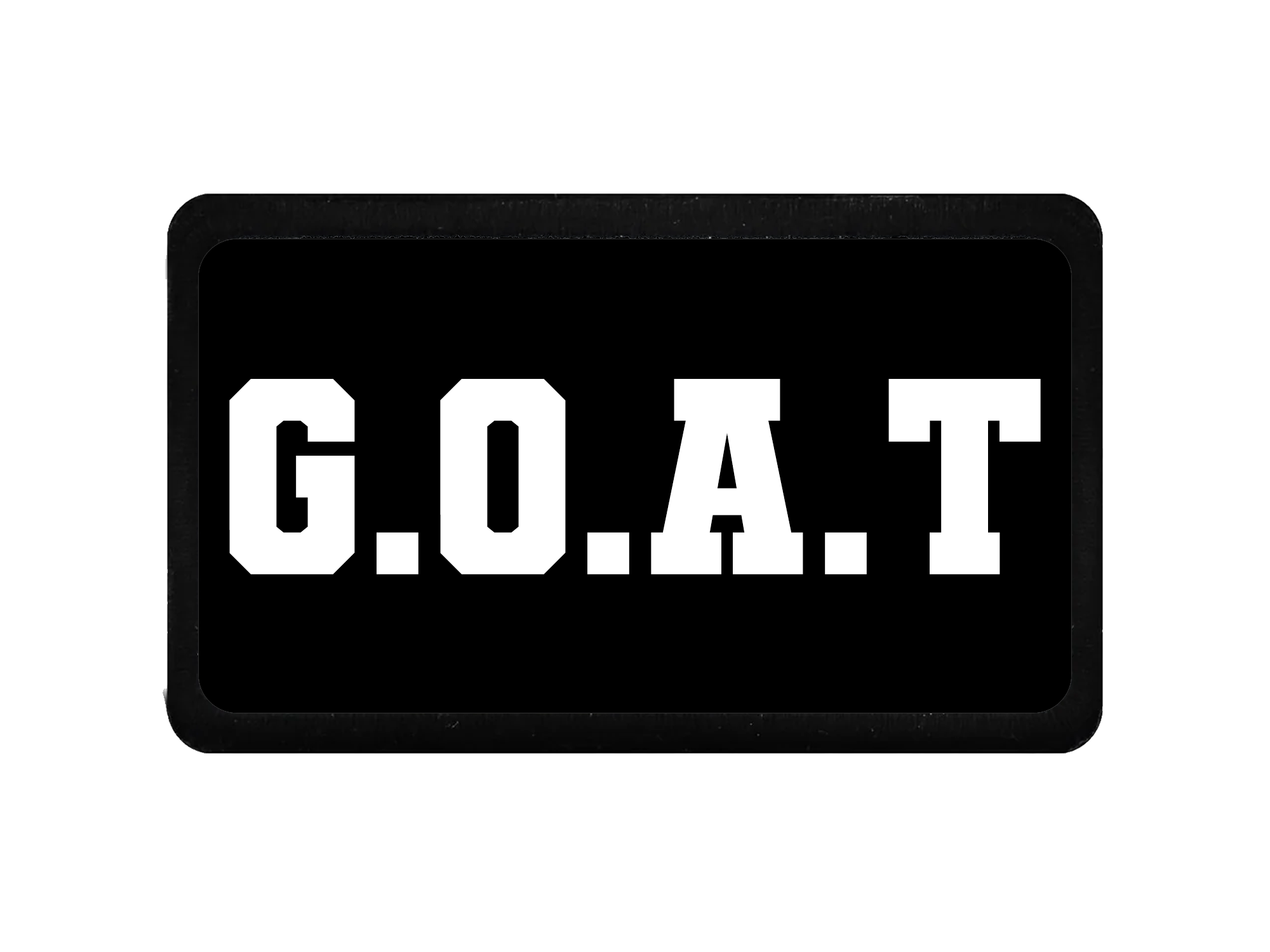 "G.O.A.T" Logo