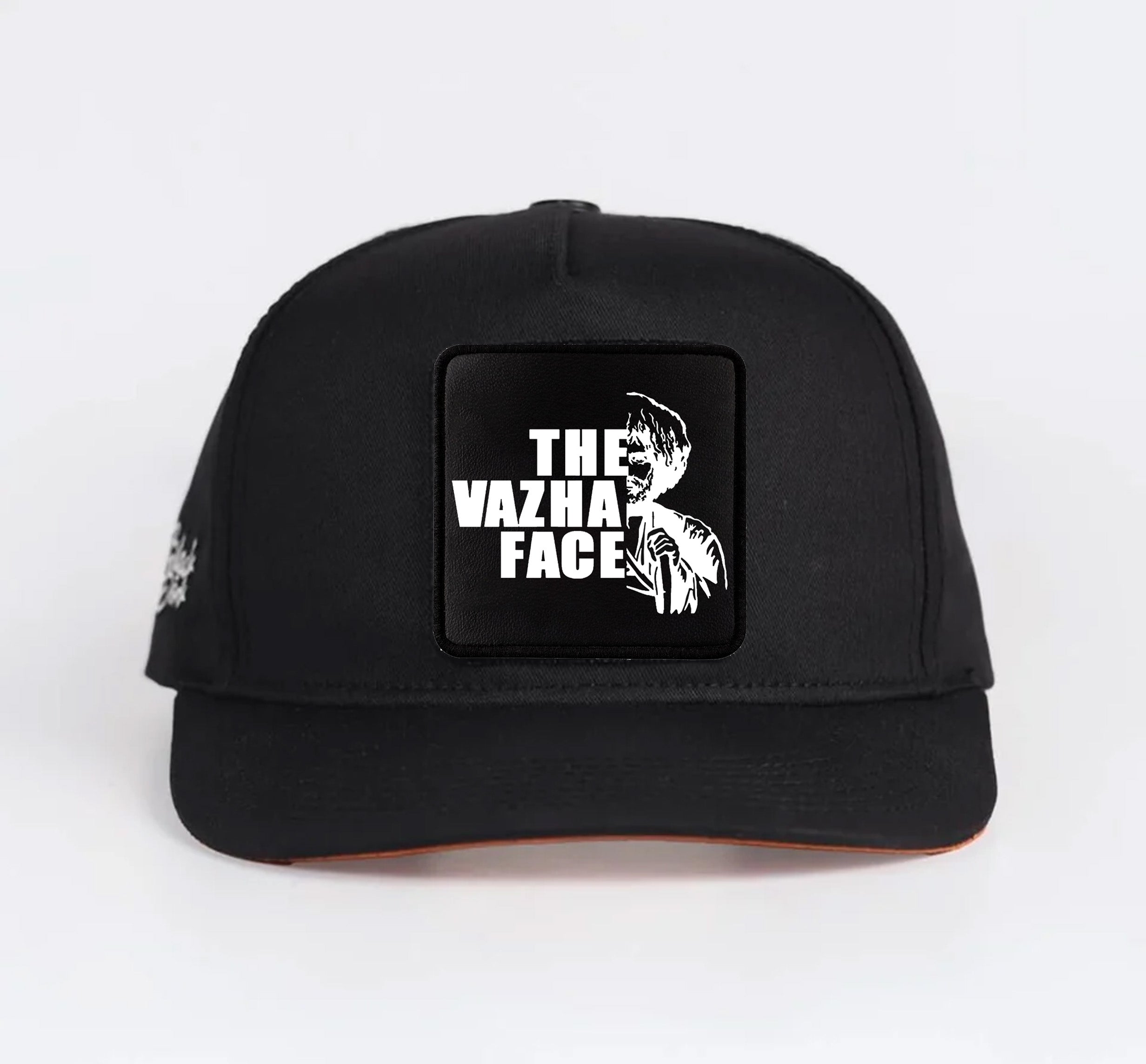BlackBork Hip Hop Black Cap "The Vazha Face"