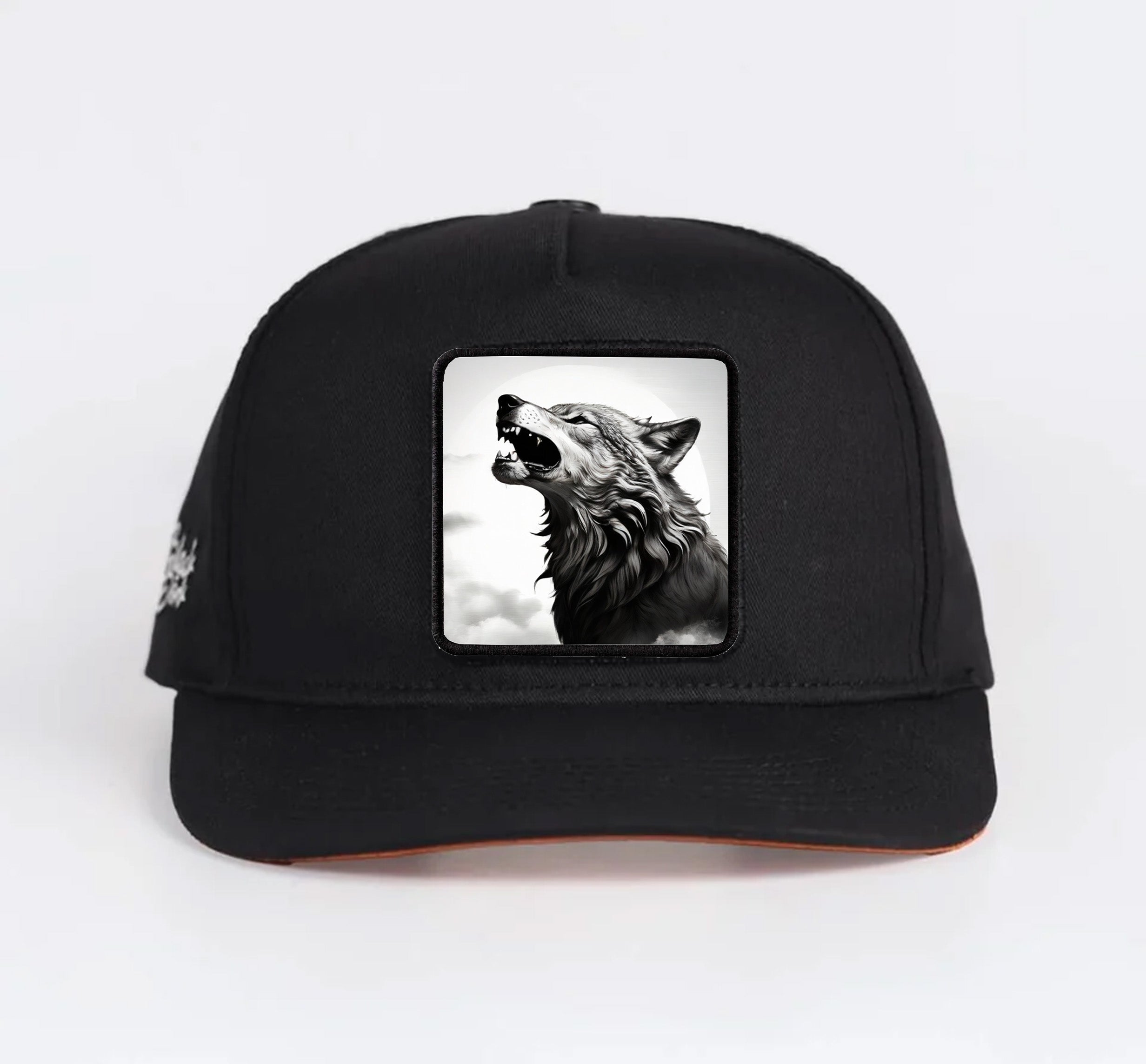 BlackBork Hip-Hop Black Cap "Wolf"