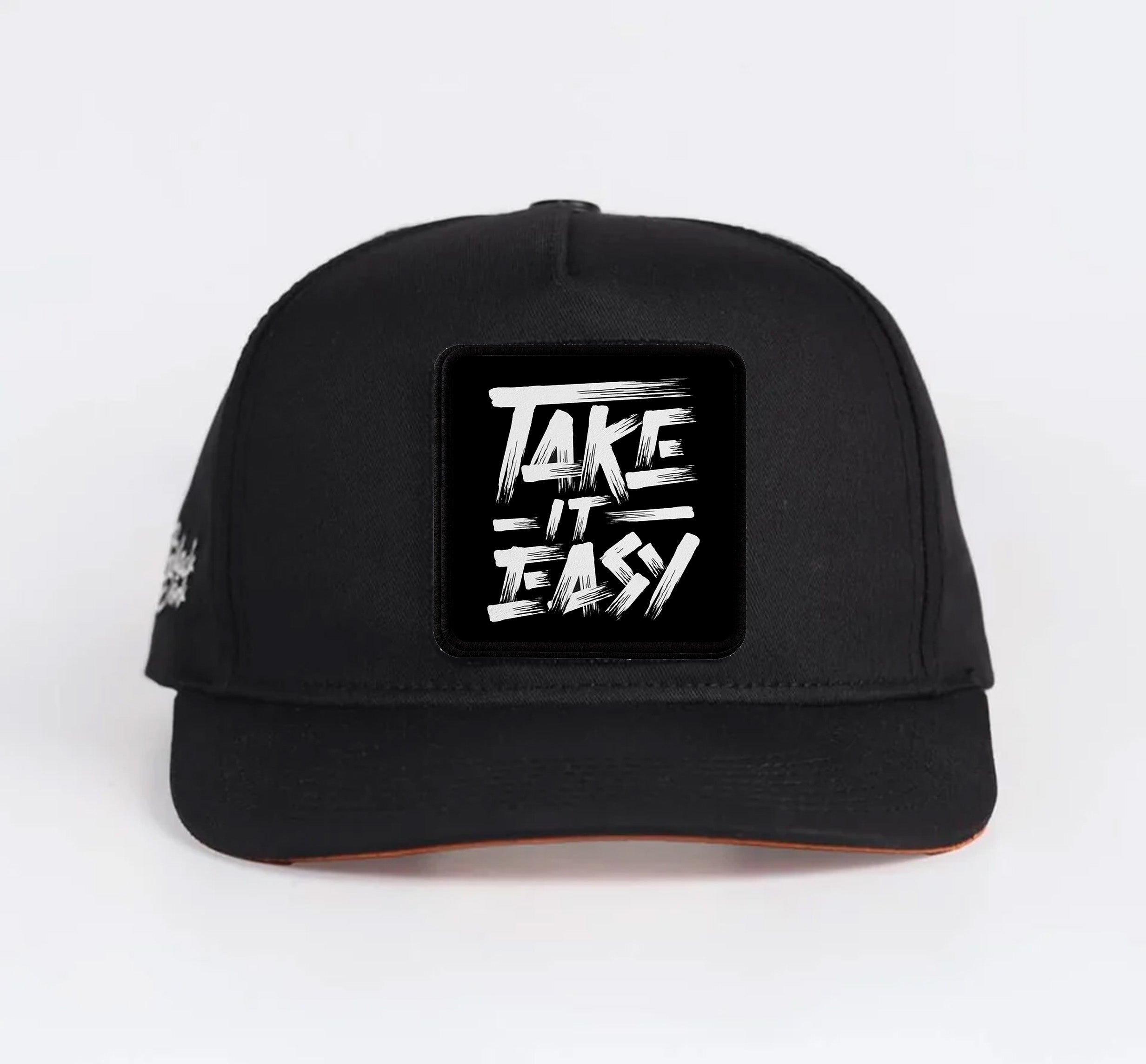 BlackBork Hip-Hop Black Cap "Take It Easy"