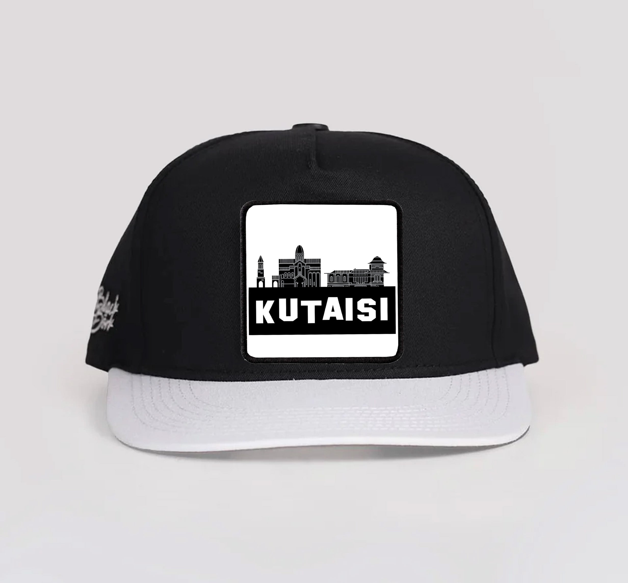 BlackBork Hip-Hop White-Black Cap "KUTAISI"