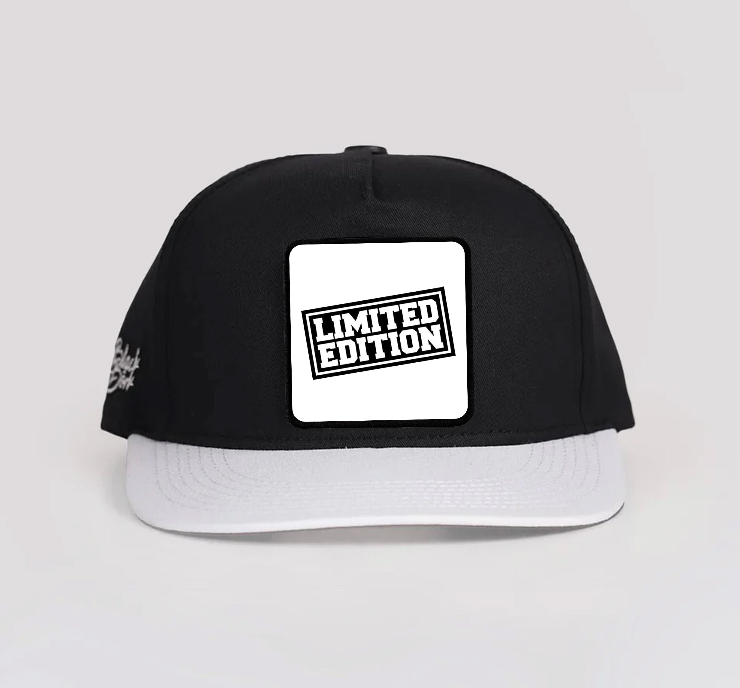 BlackBork Hip-Hop White-Black Cap "Limited Edition"